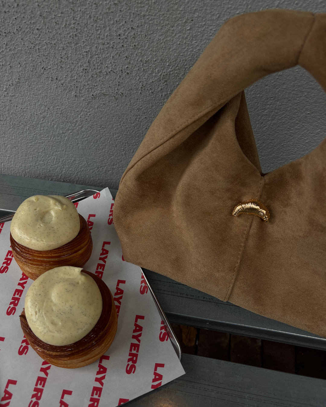 Petit Paris bag beige