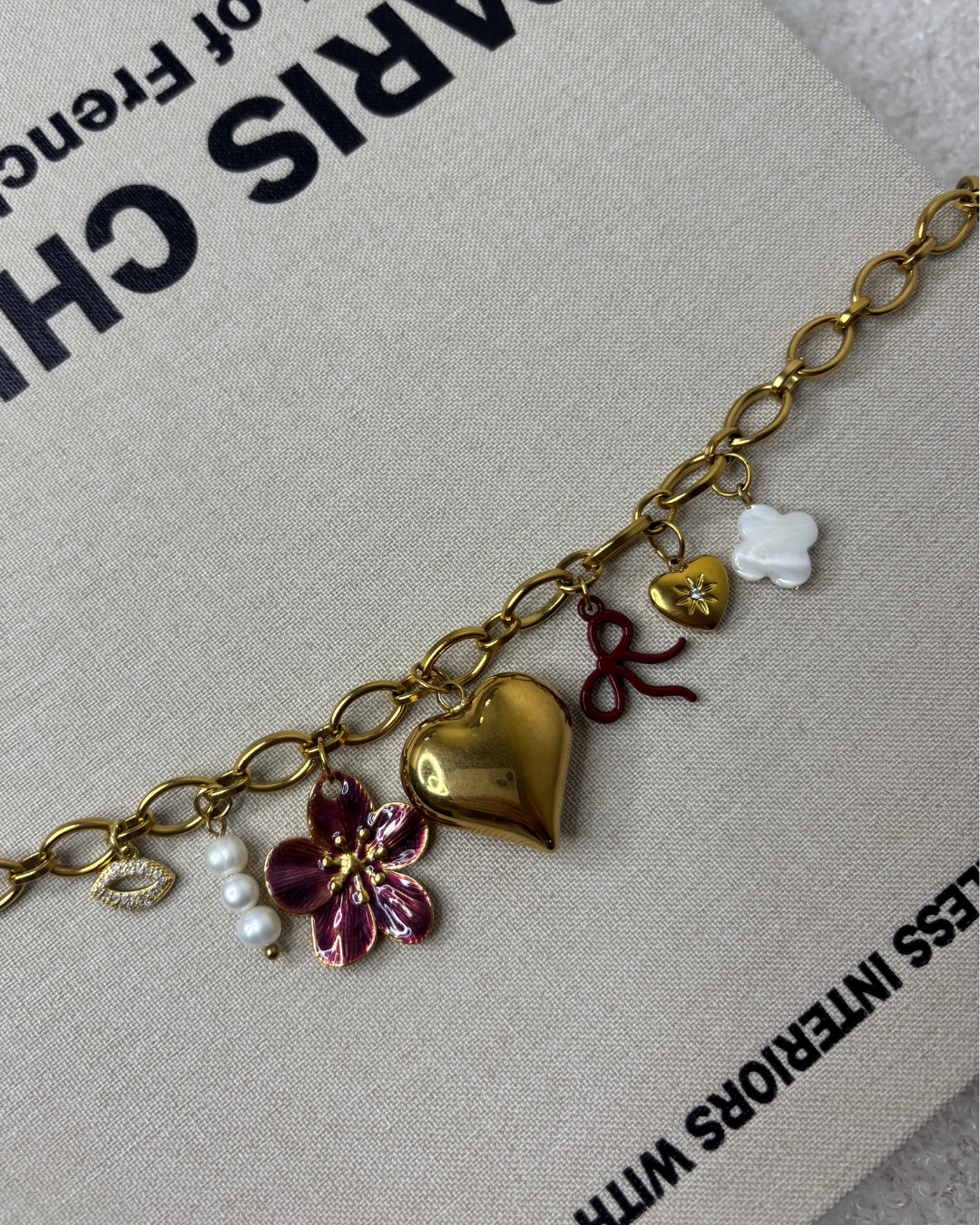Berry love necklace