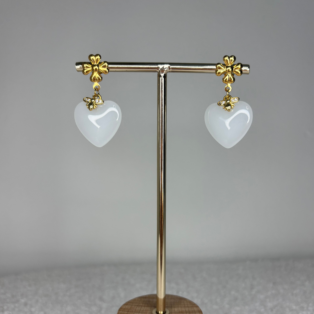 Bee my love earrings