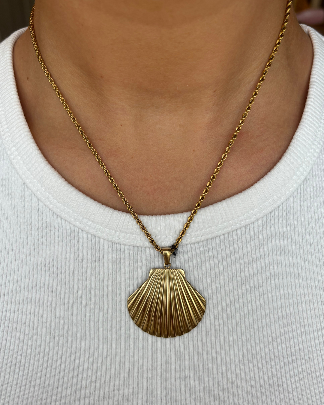 Shell necklace