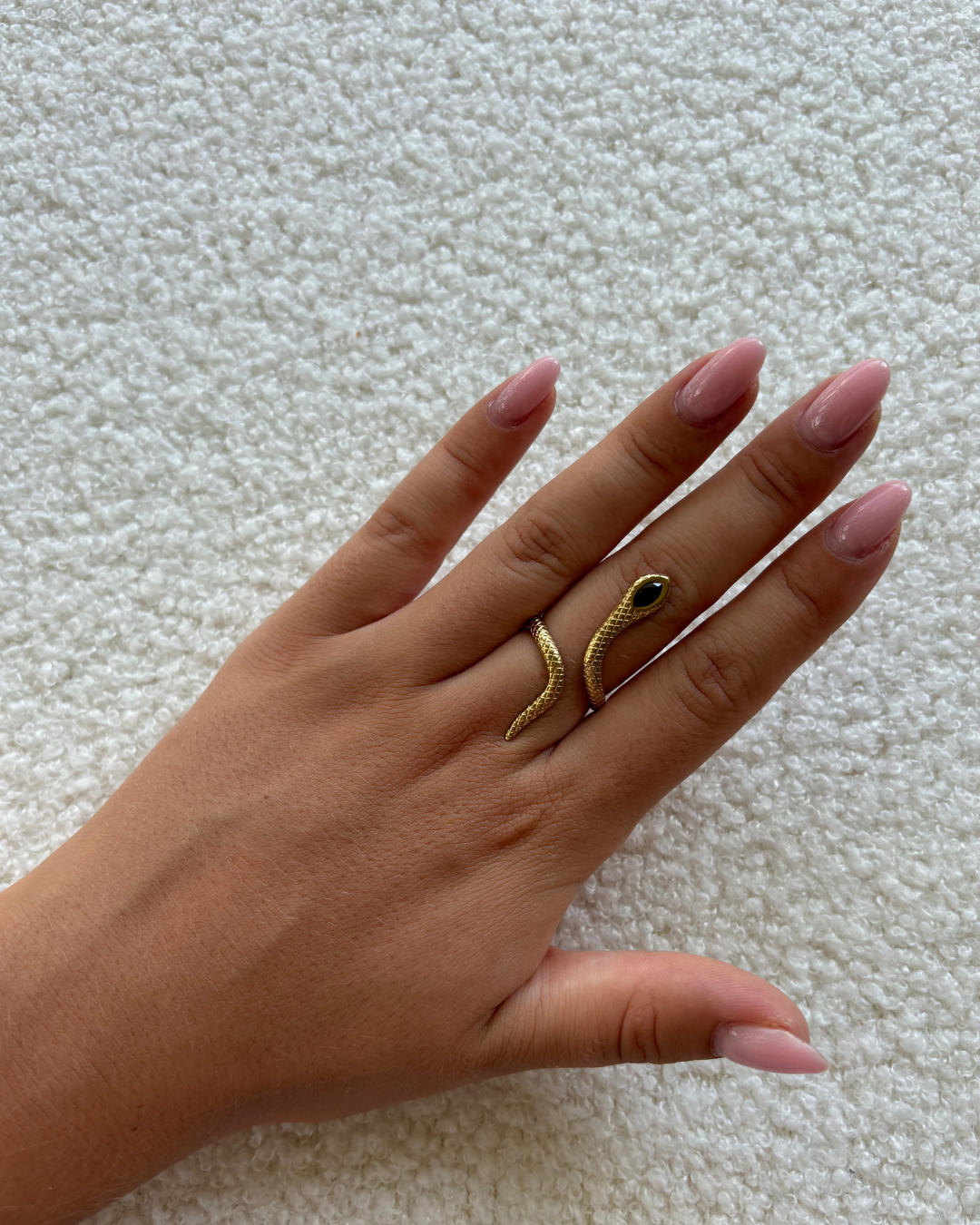 Snake ring
