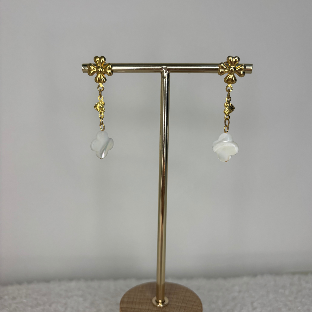 Ivory earrings
