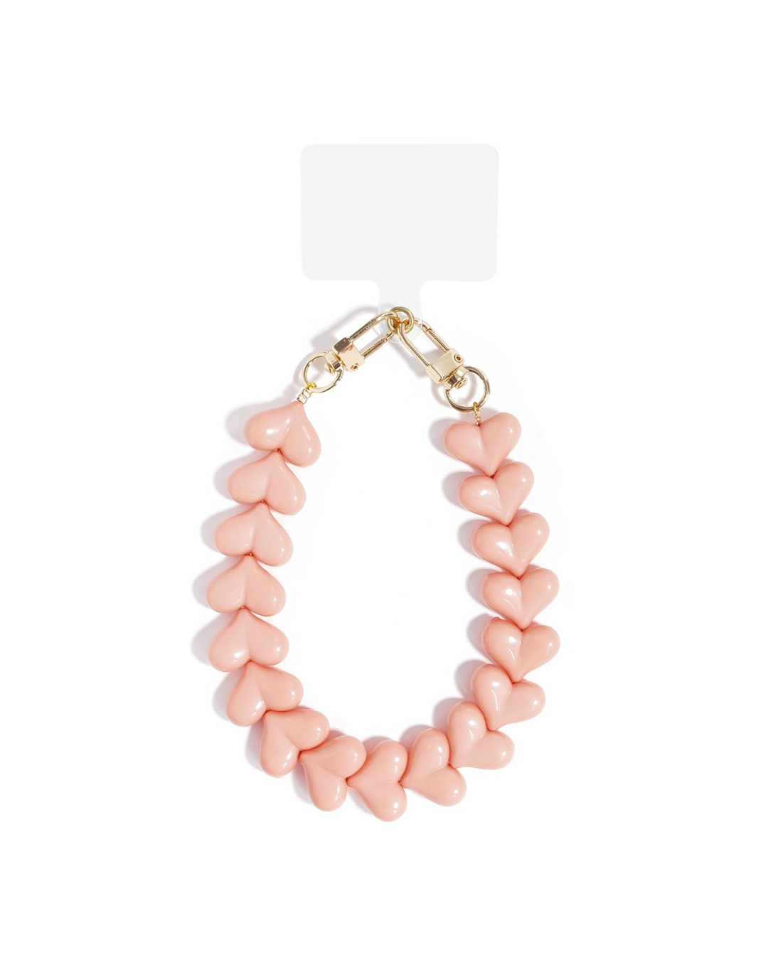 Telefoonkoord light pink