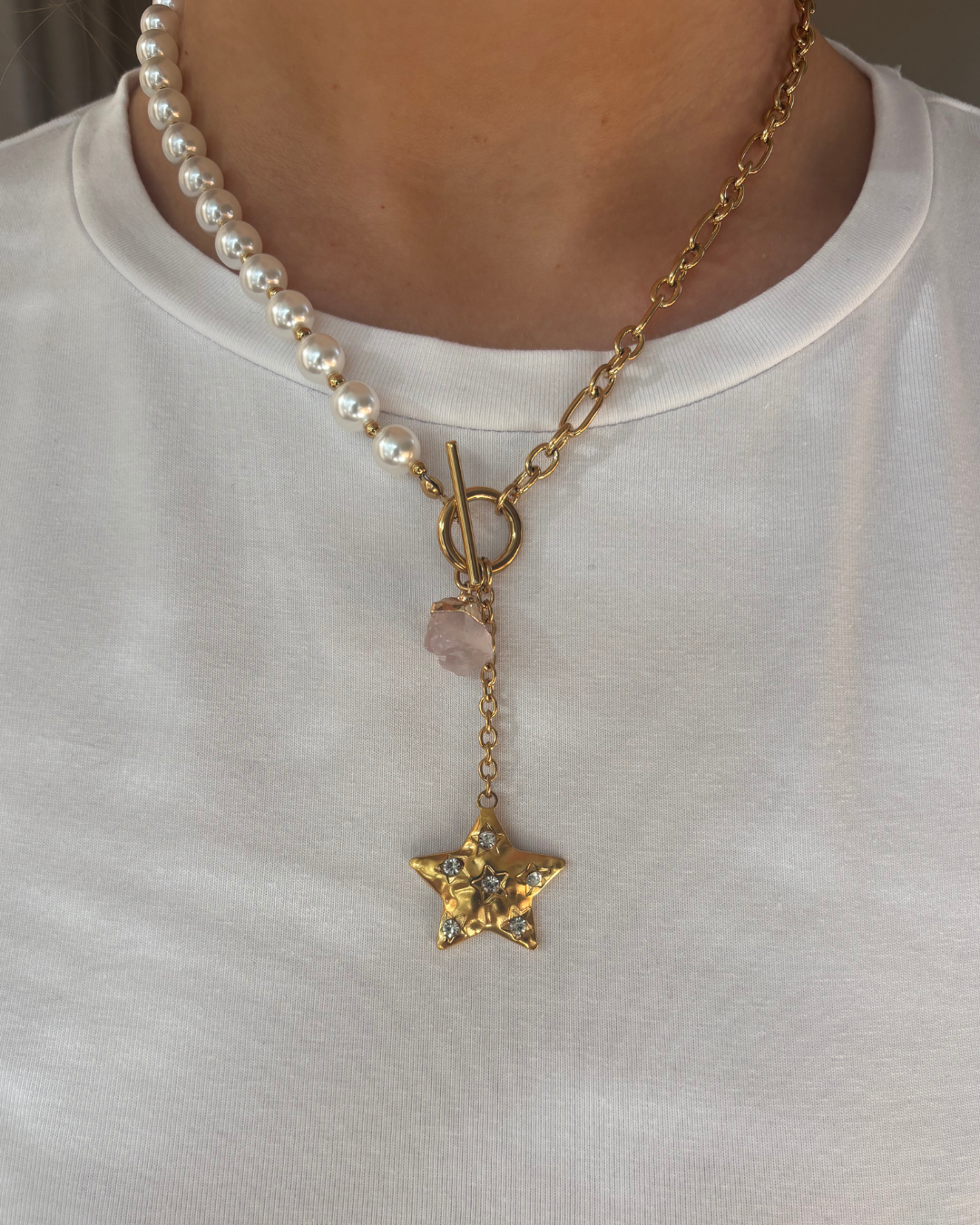 Stargazing necklace