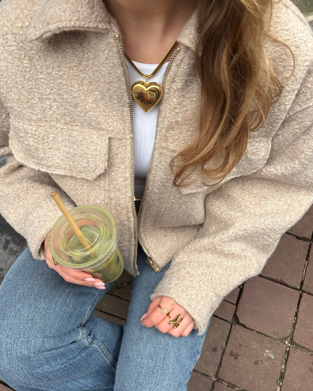 Saint necklace