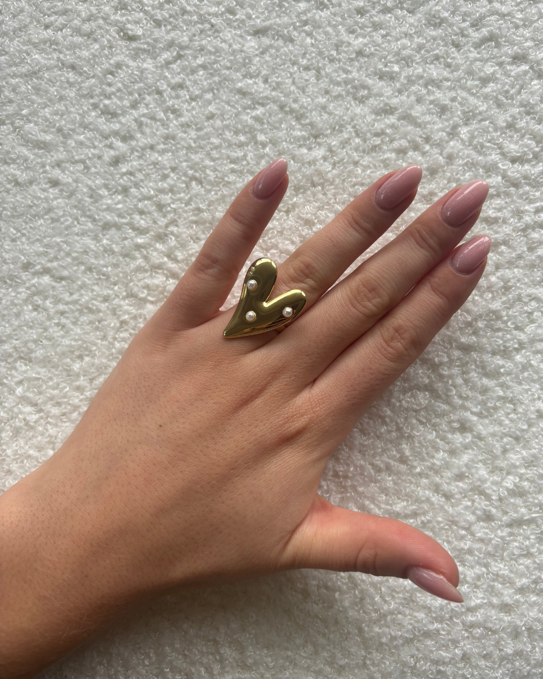 Blush ring