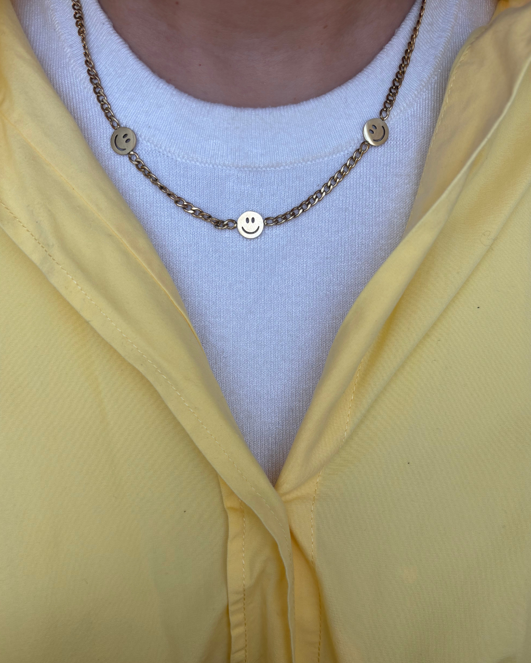 Happy necklace