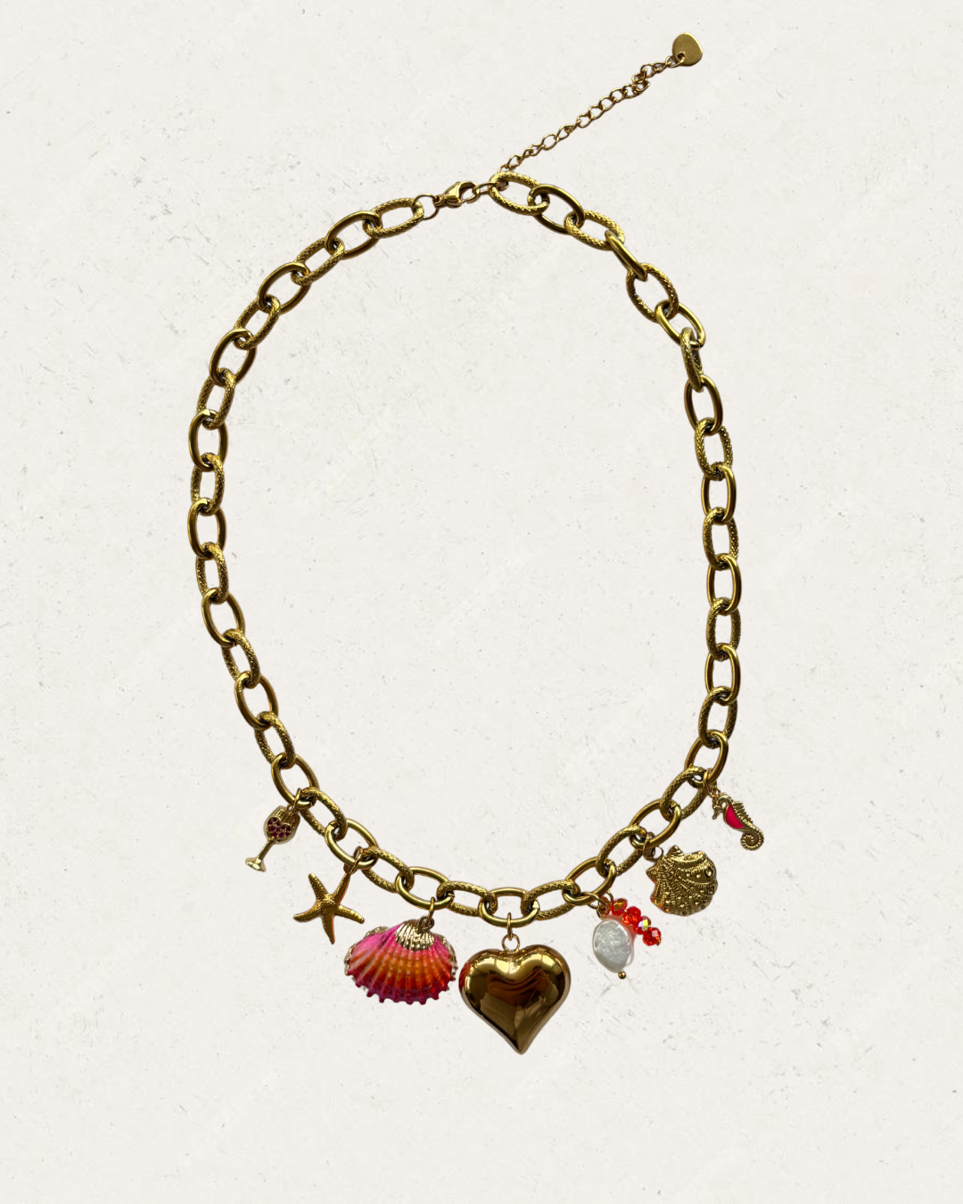 Endless summer necklace