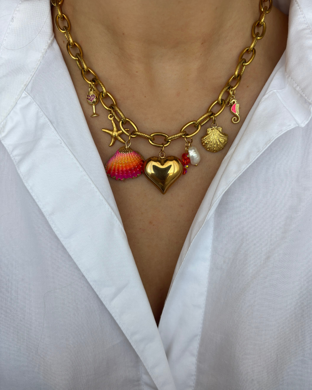 Endless summer necklace