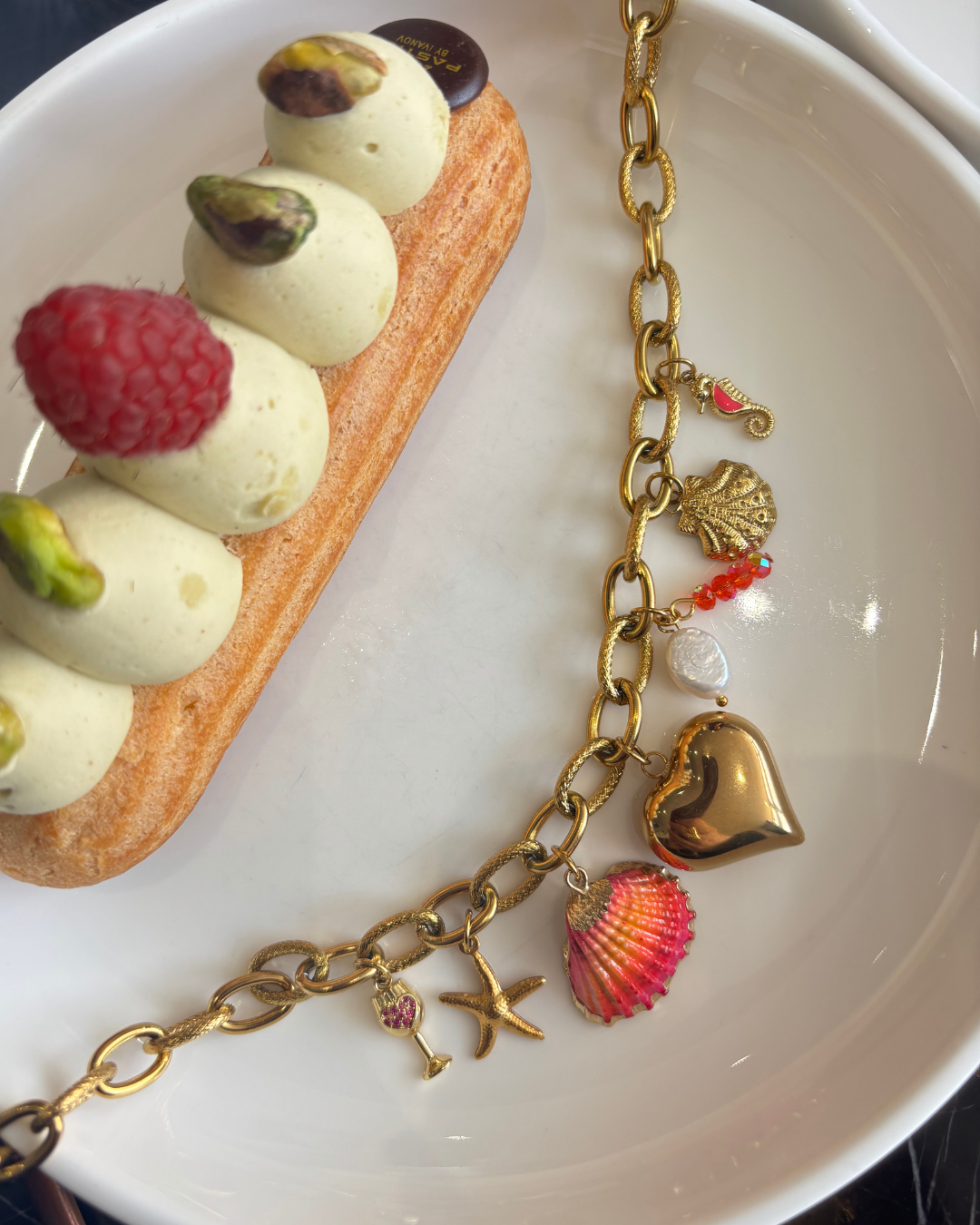 Endless summer necklace