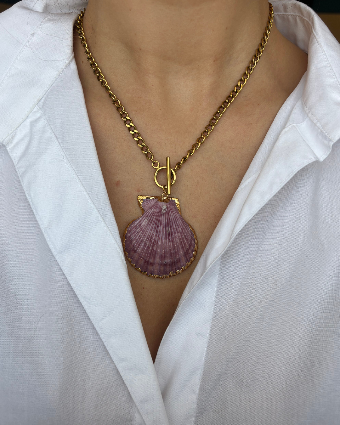 Wave necklace