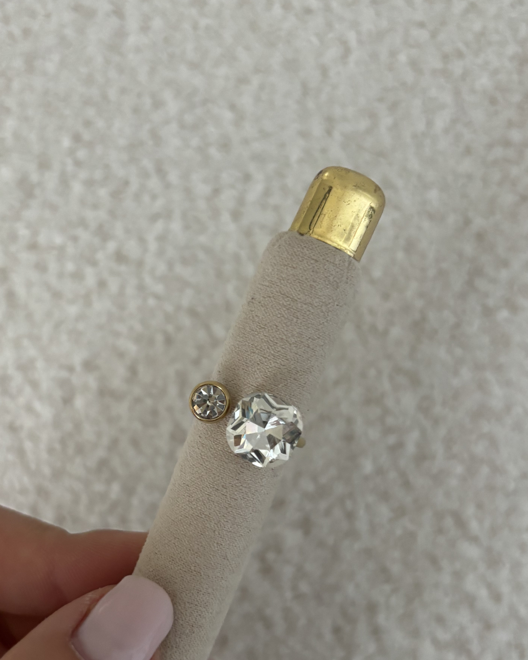 Sparkle up ring