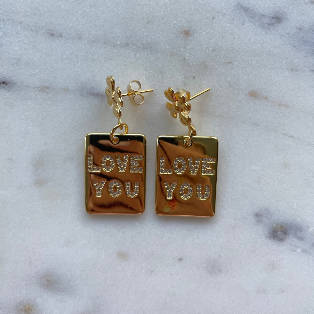 Loveyou earrings