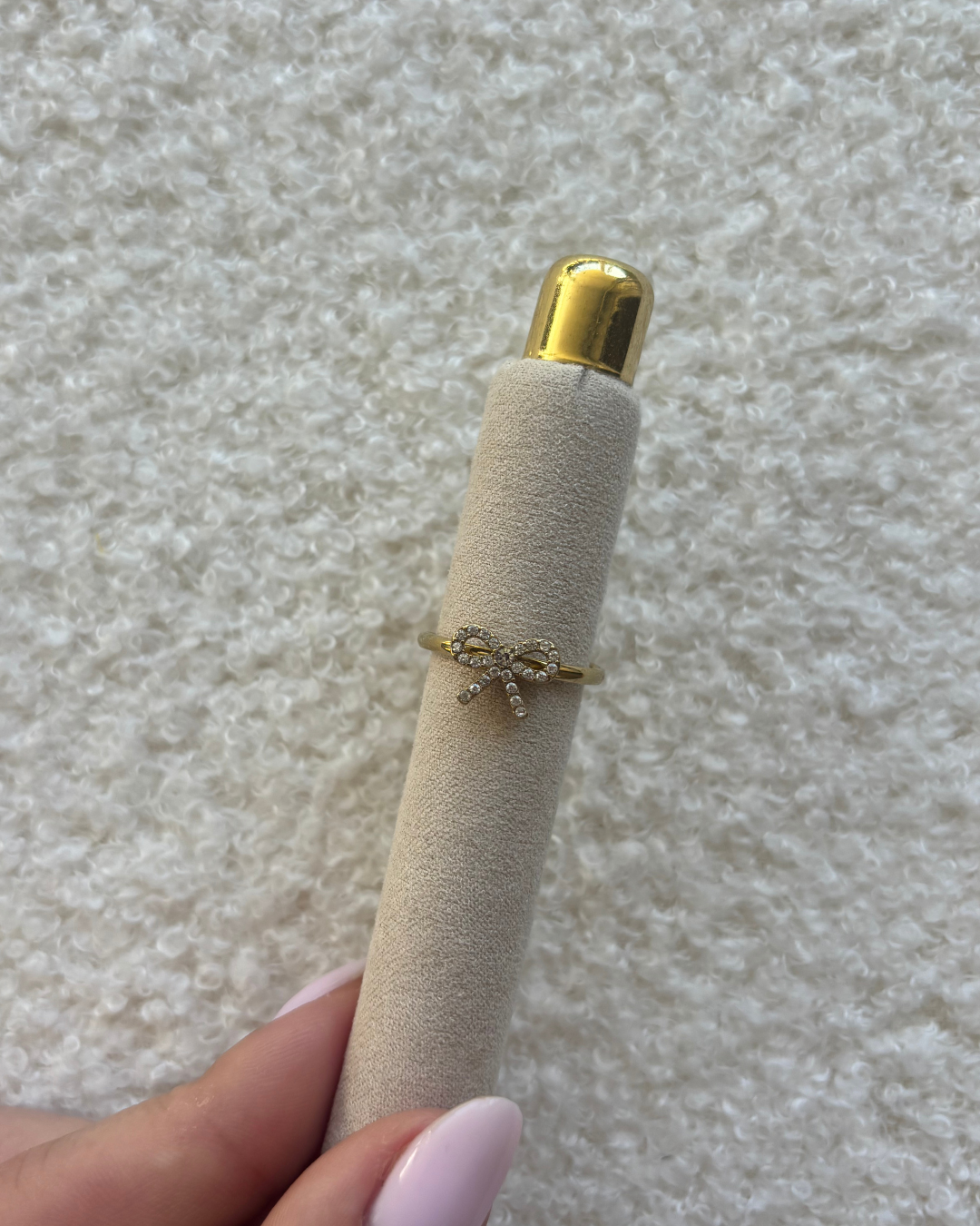 Little bow ring