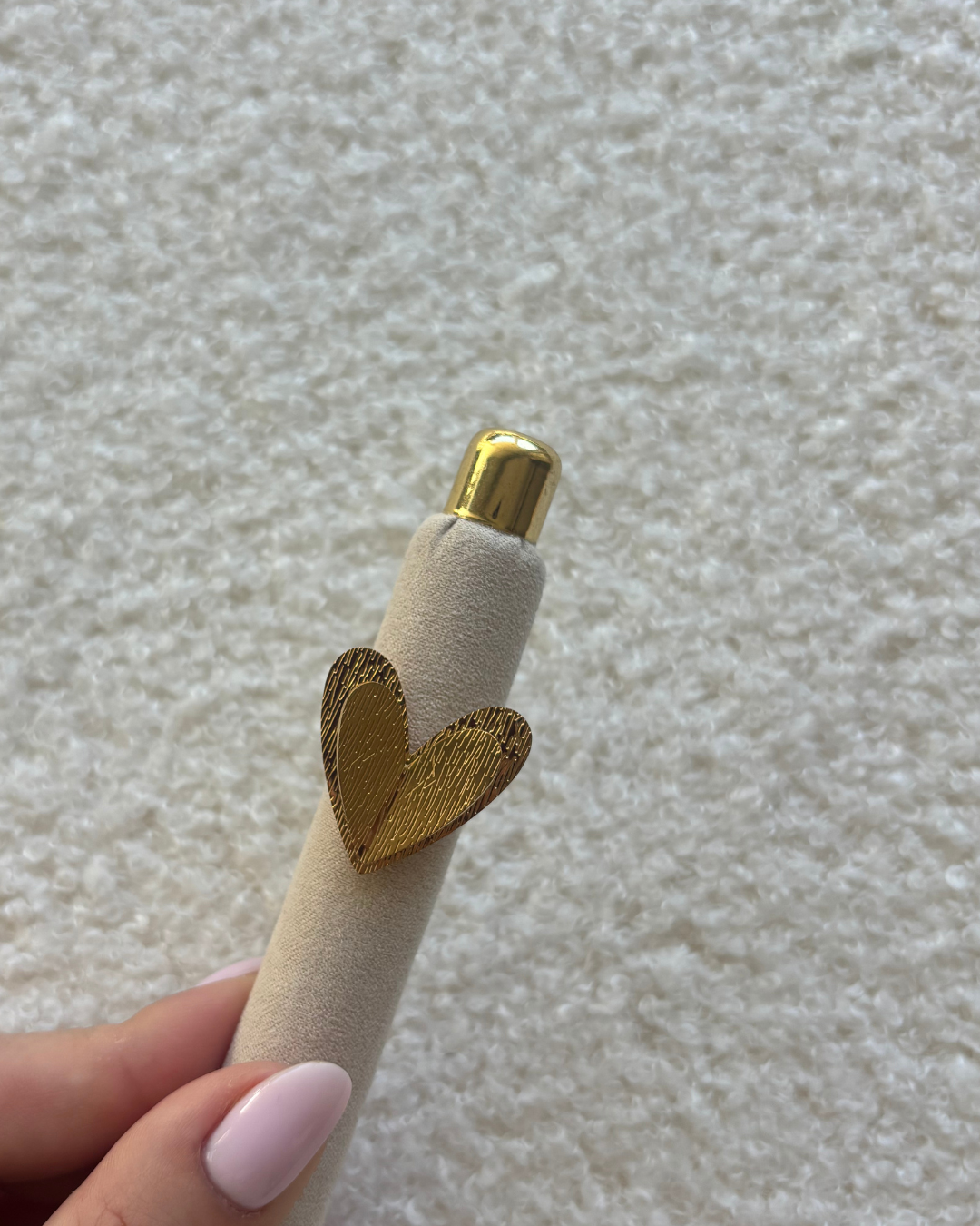 Big heart ring