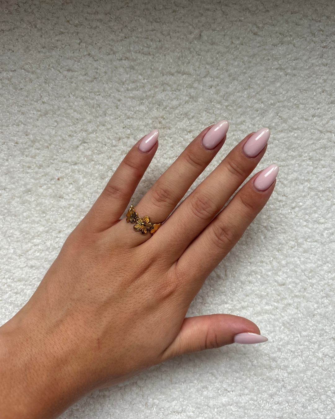 Flower ring