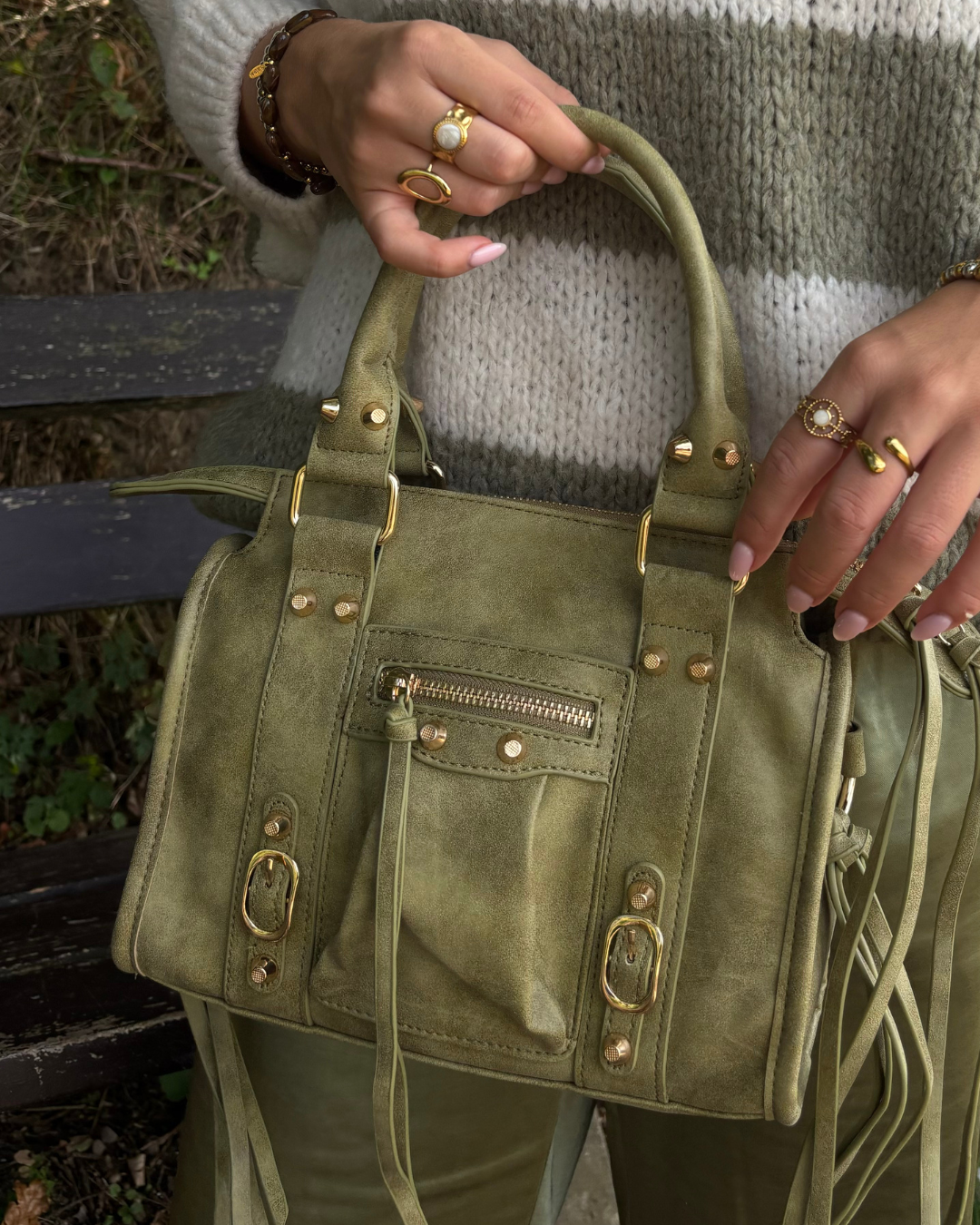 Olive bag