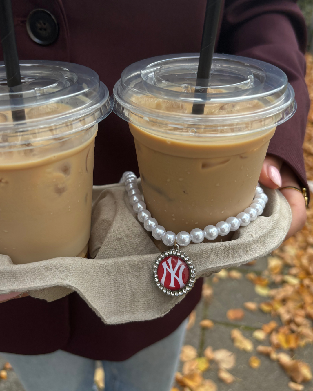 New York necklace