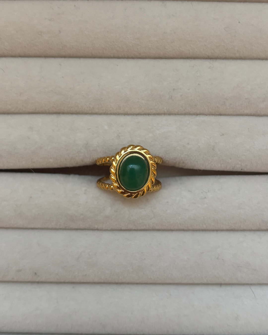 Bex ring green