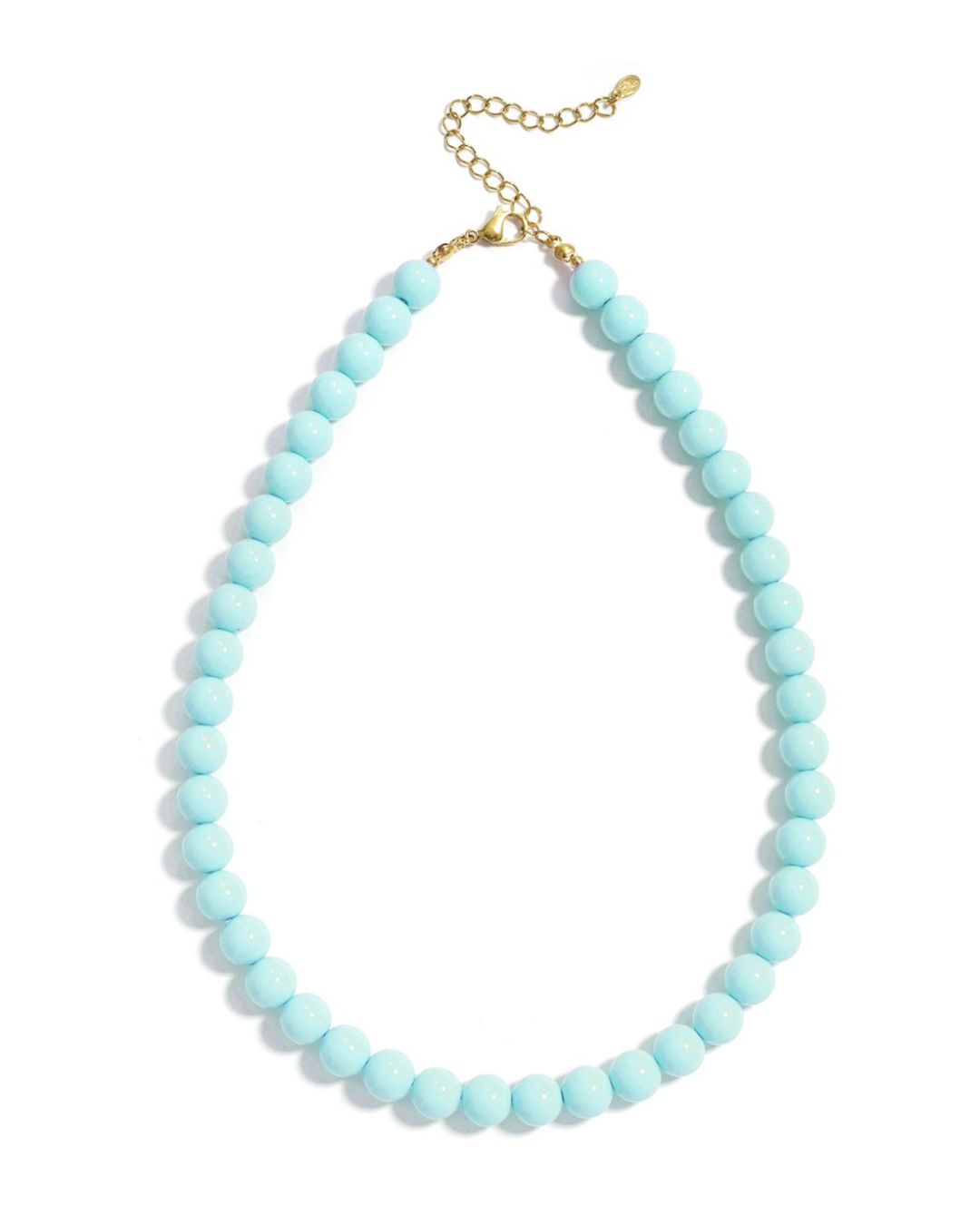 Bubble necklace (blue)