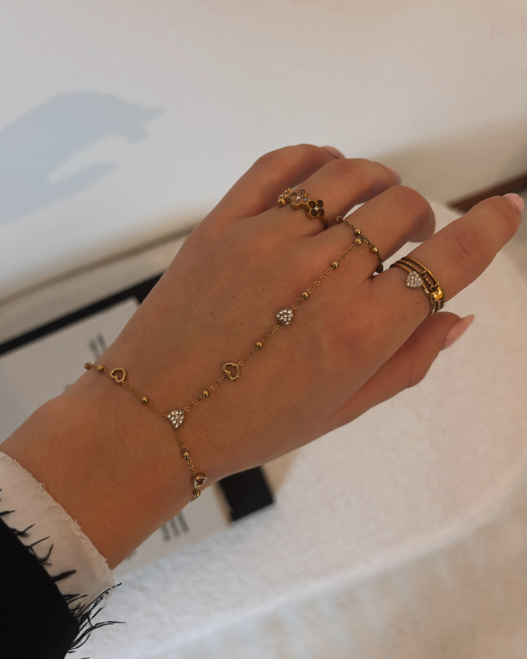 Heartlover handchain