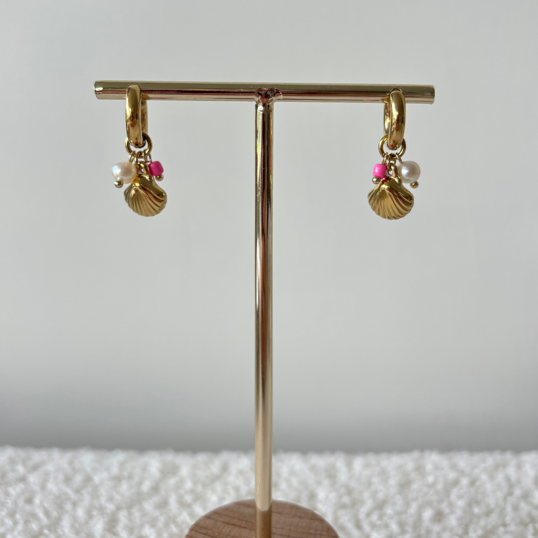 Shell earrings
