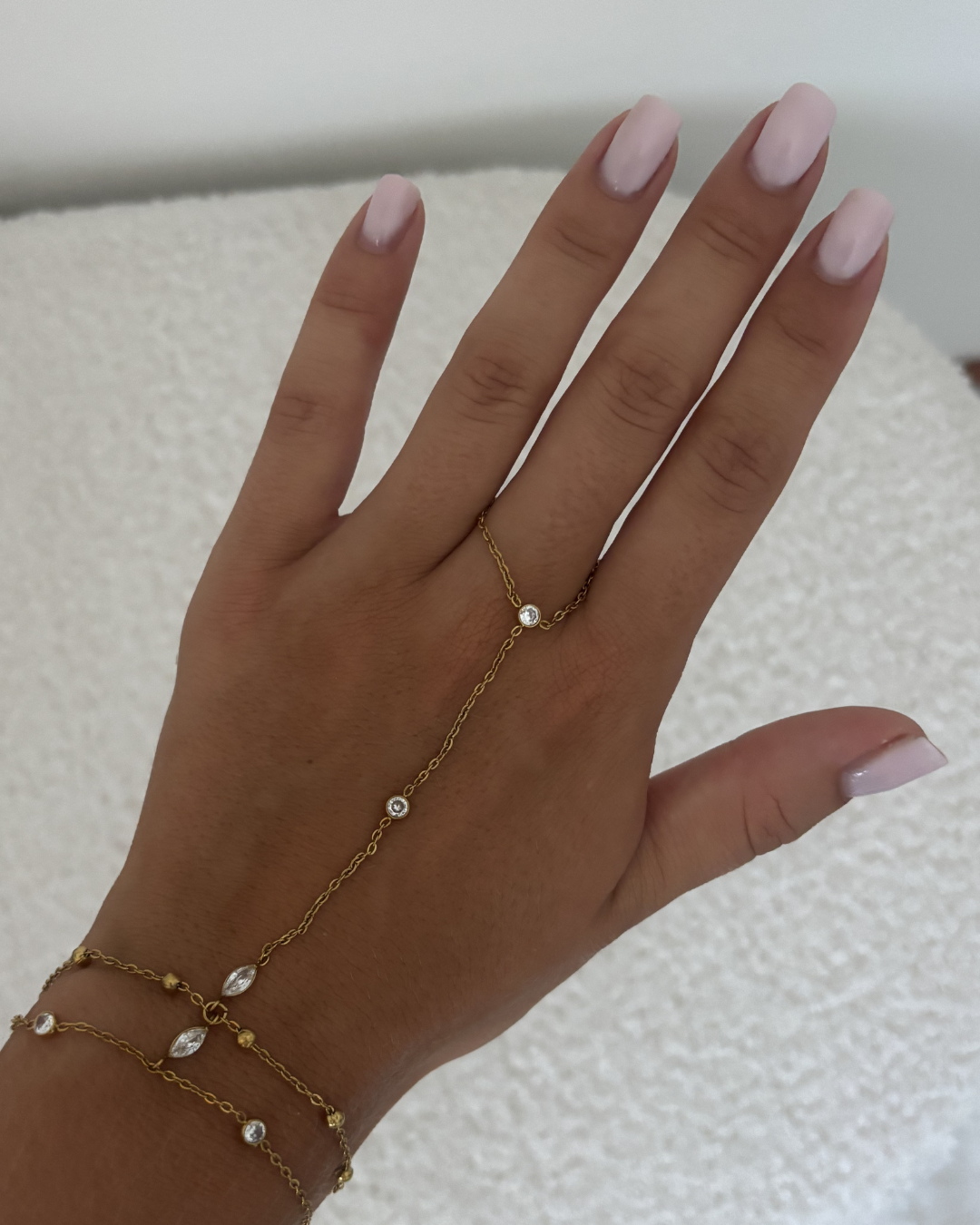 Gloss handchain