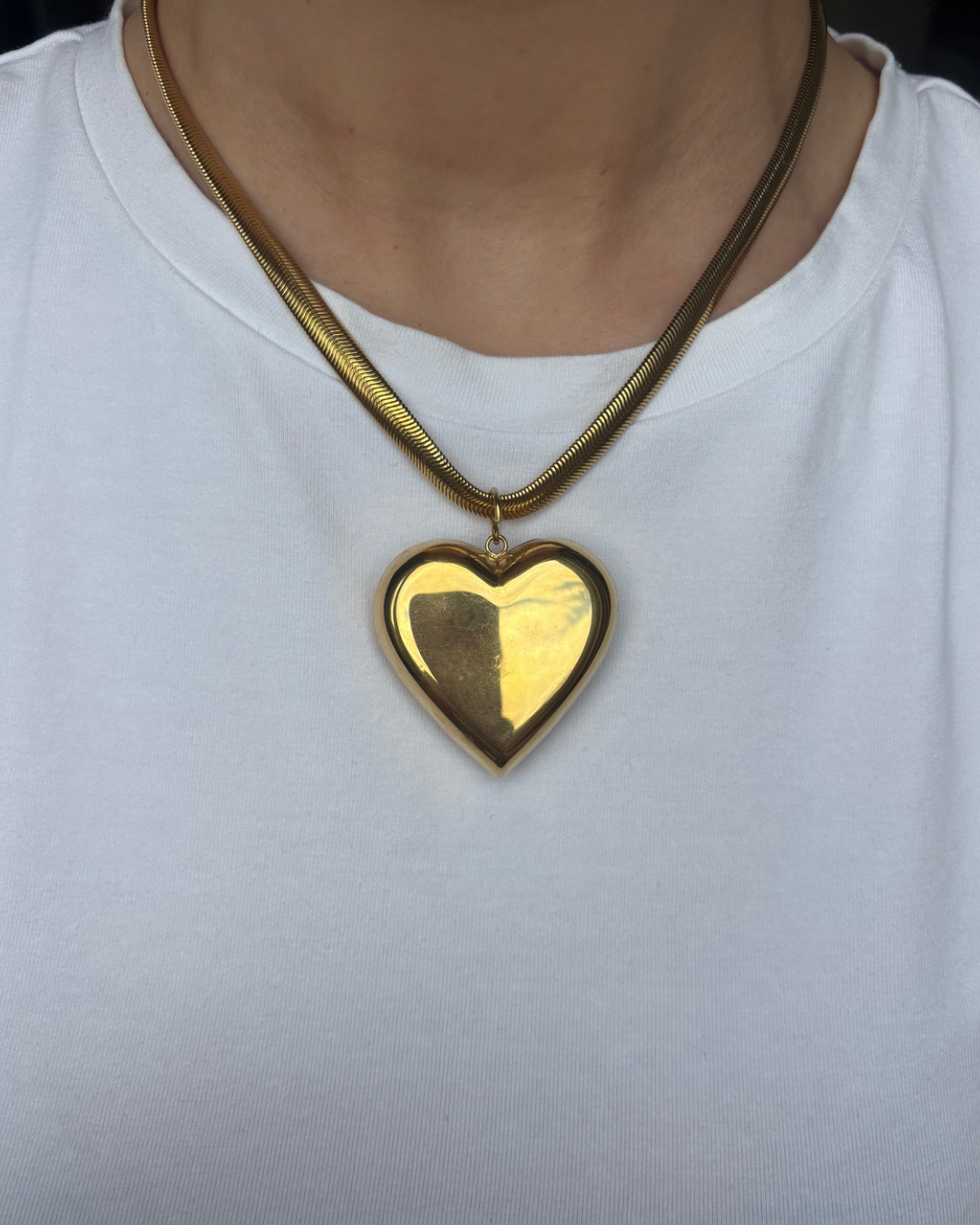 Saint necklace