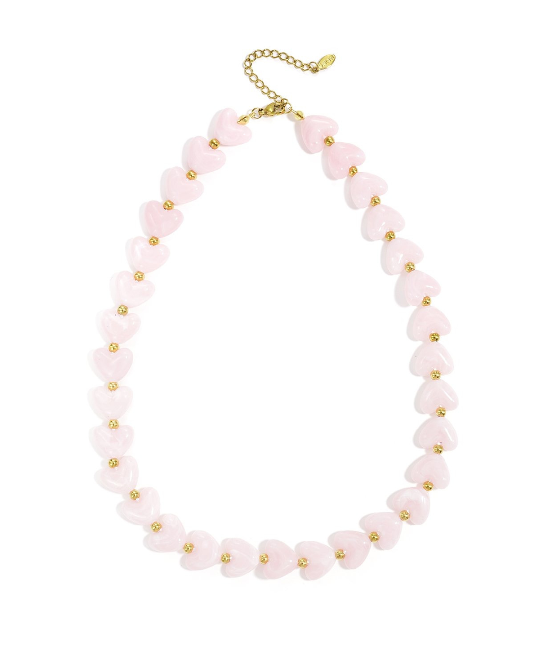 Rose necklace