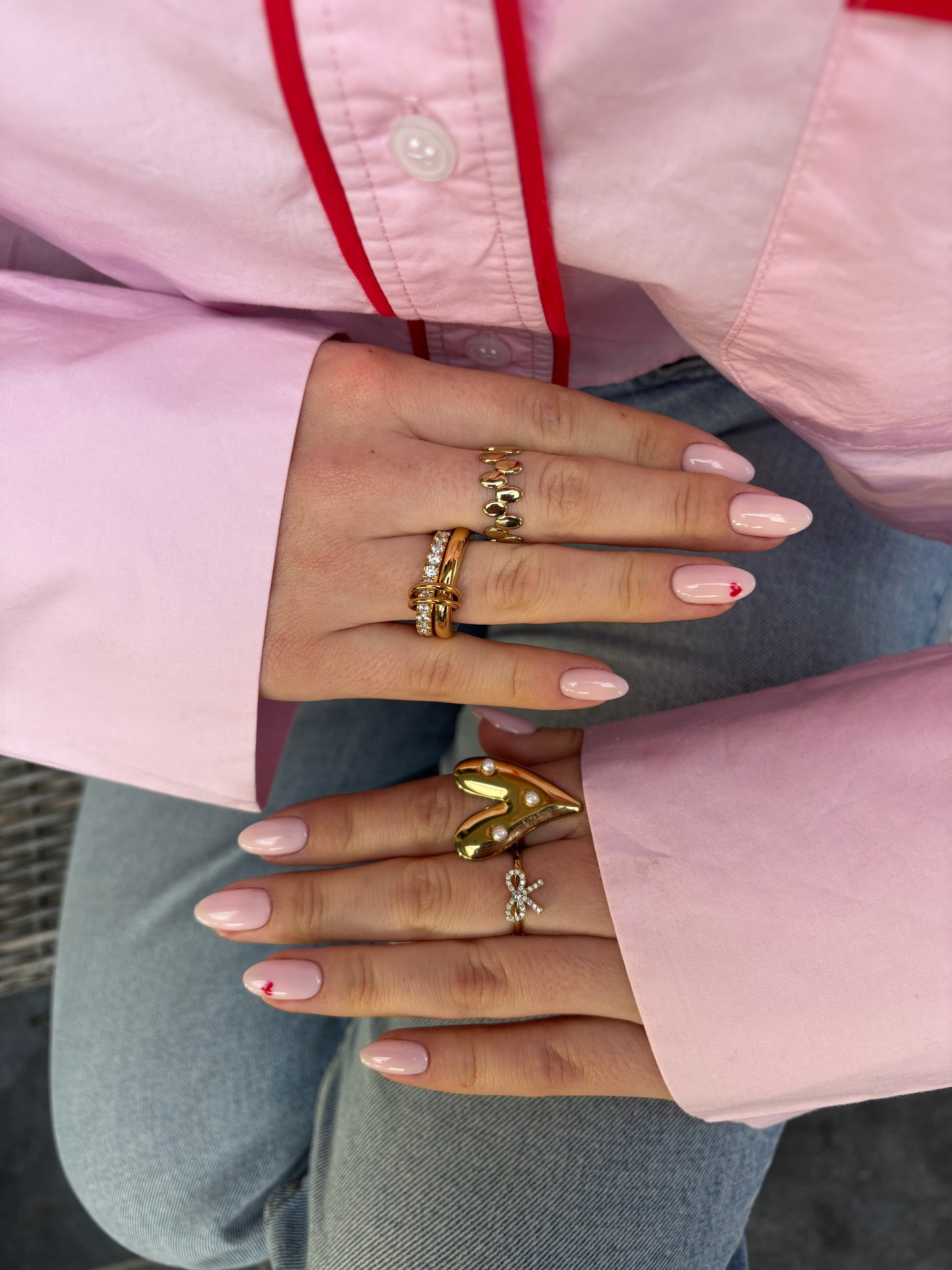 Little bow ring