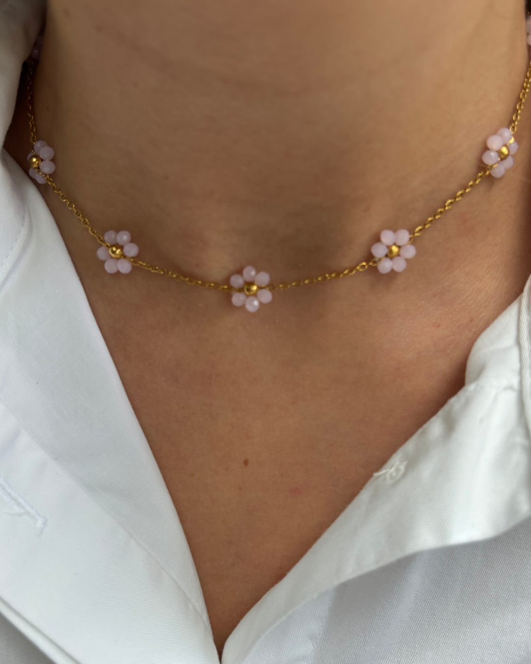 Flowelz necklace