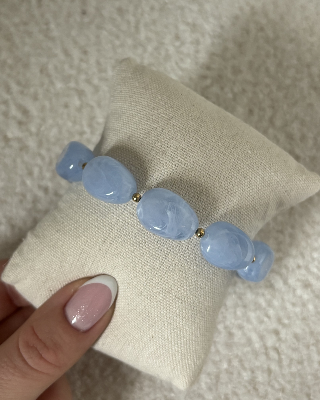 Aqua bracelet
