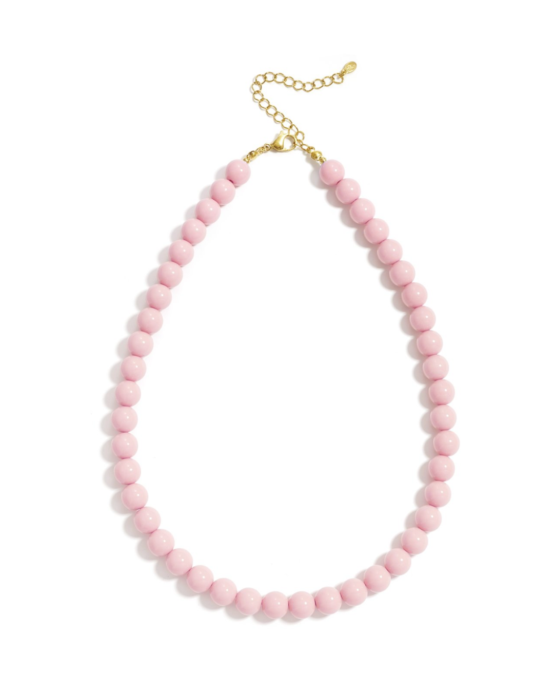 Bubble necklace (pink)