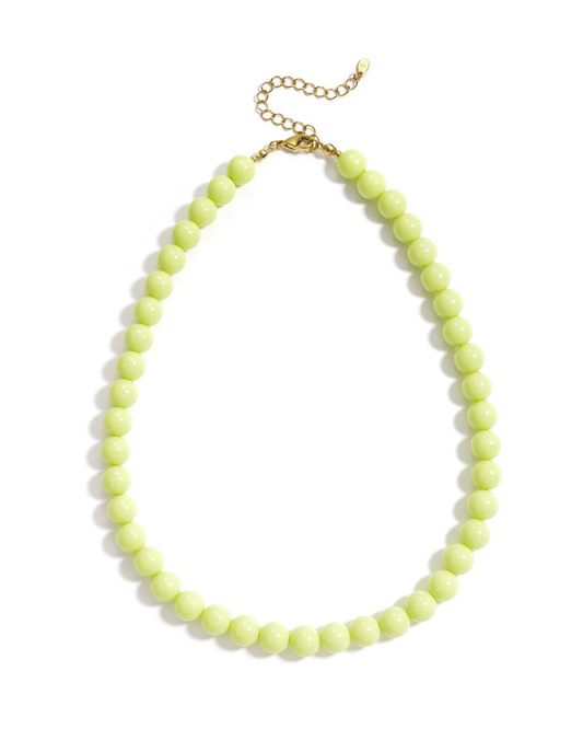 Bubble necklace (green)