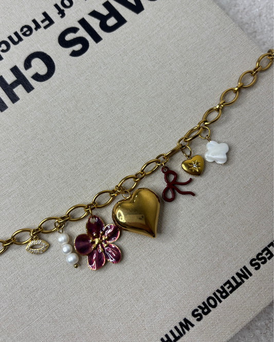 Berry love necklace
