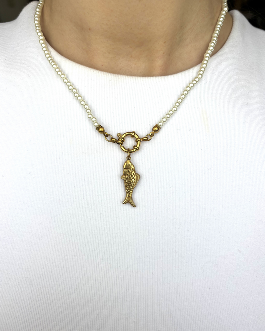 Ocean fish necklace