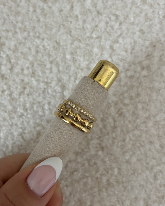 Triple love ring