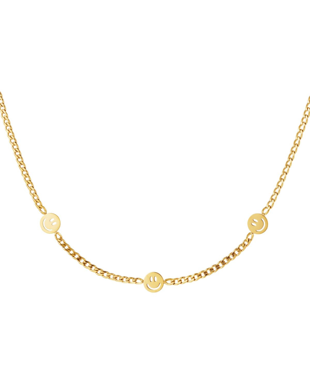 Happy necklace