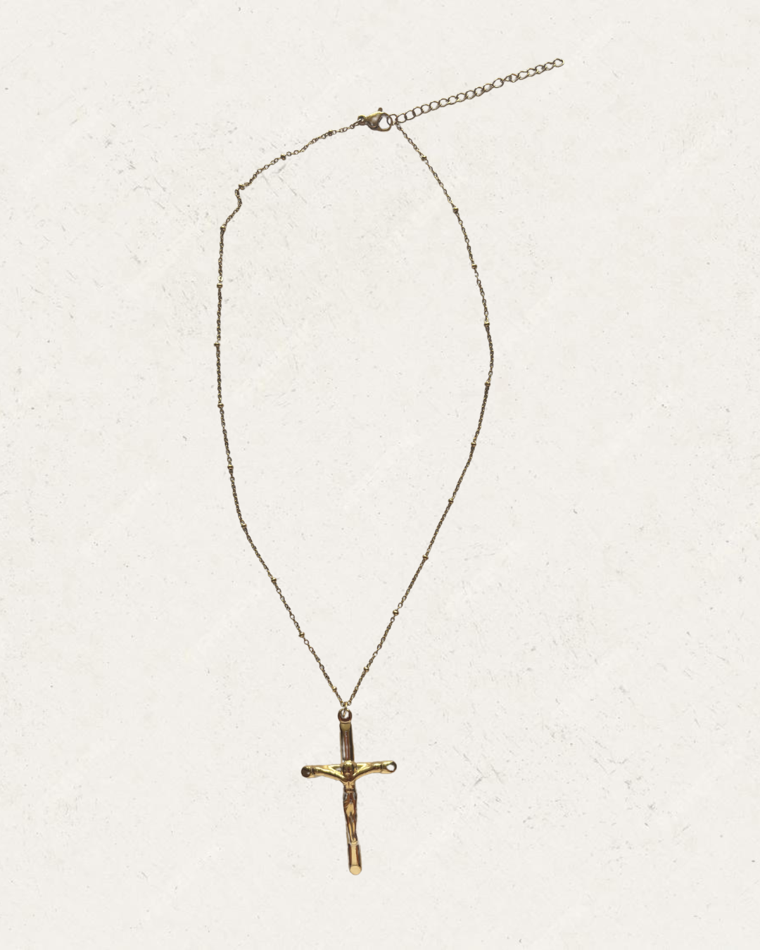 Cross necklace