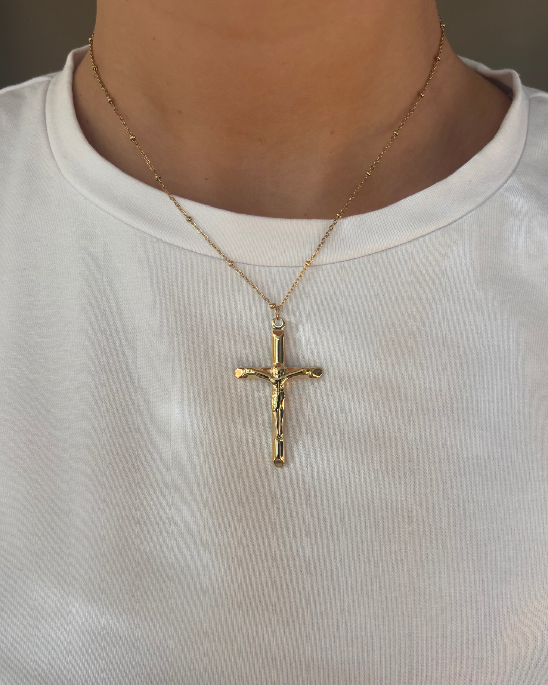 Cross necklace