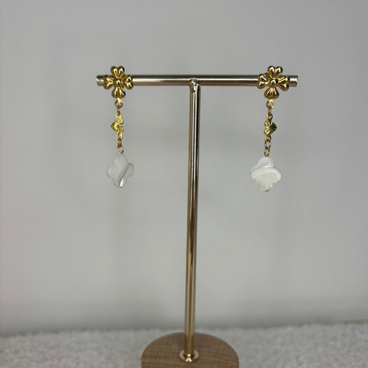 Ivory earrings