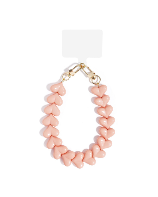 Telefoonkoord light pink