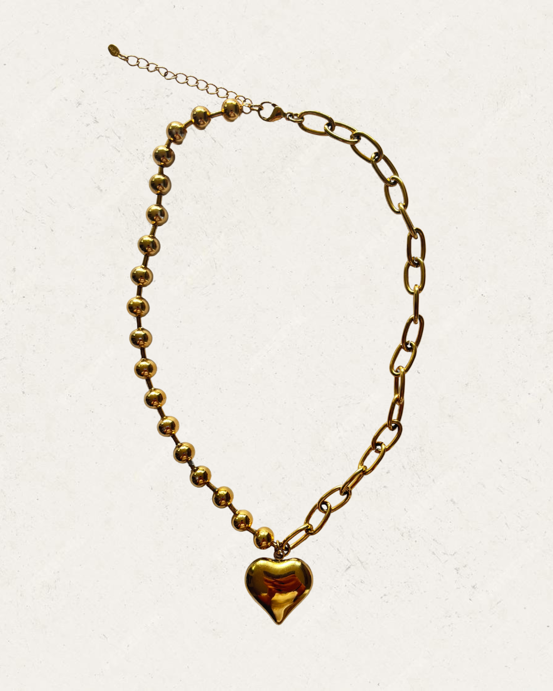 Heartlock necklace