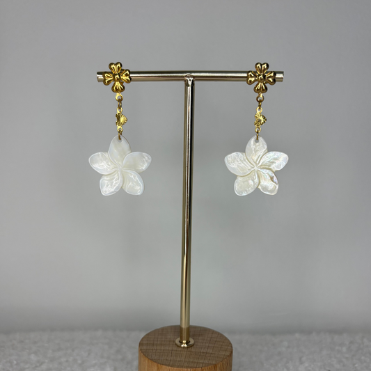 Bloom edge earrings