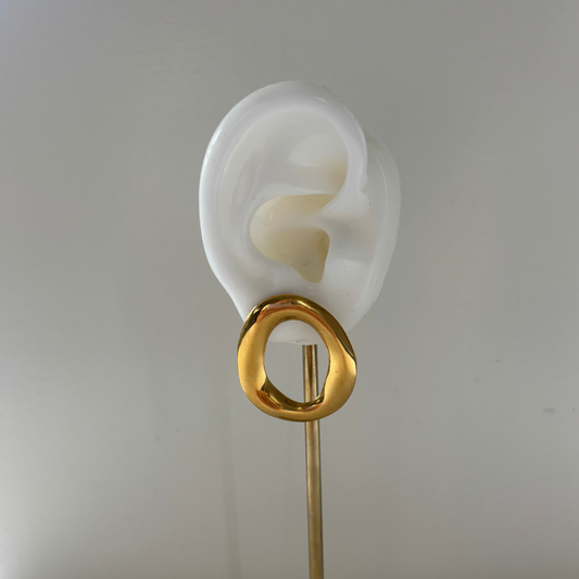 Chunk earrings