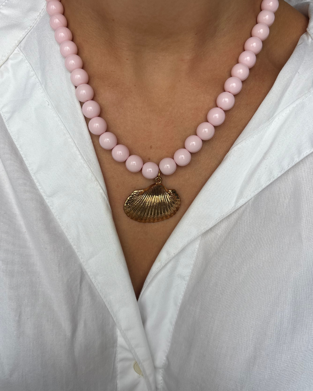Seashell soul necklace