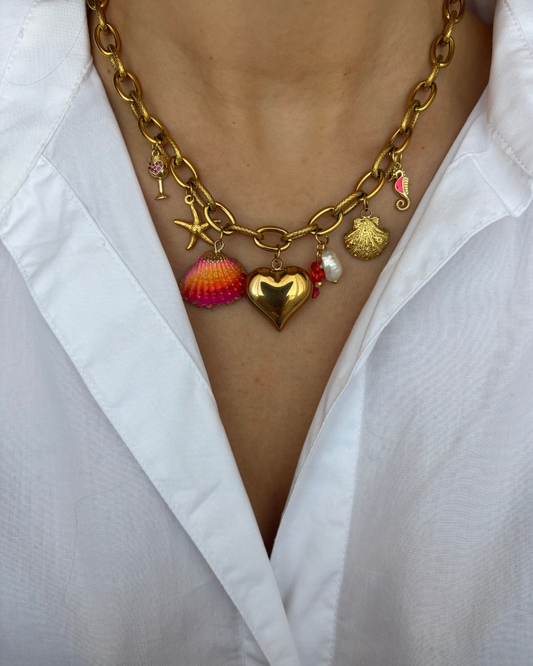 Endless summer necklace