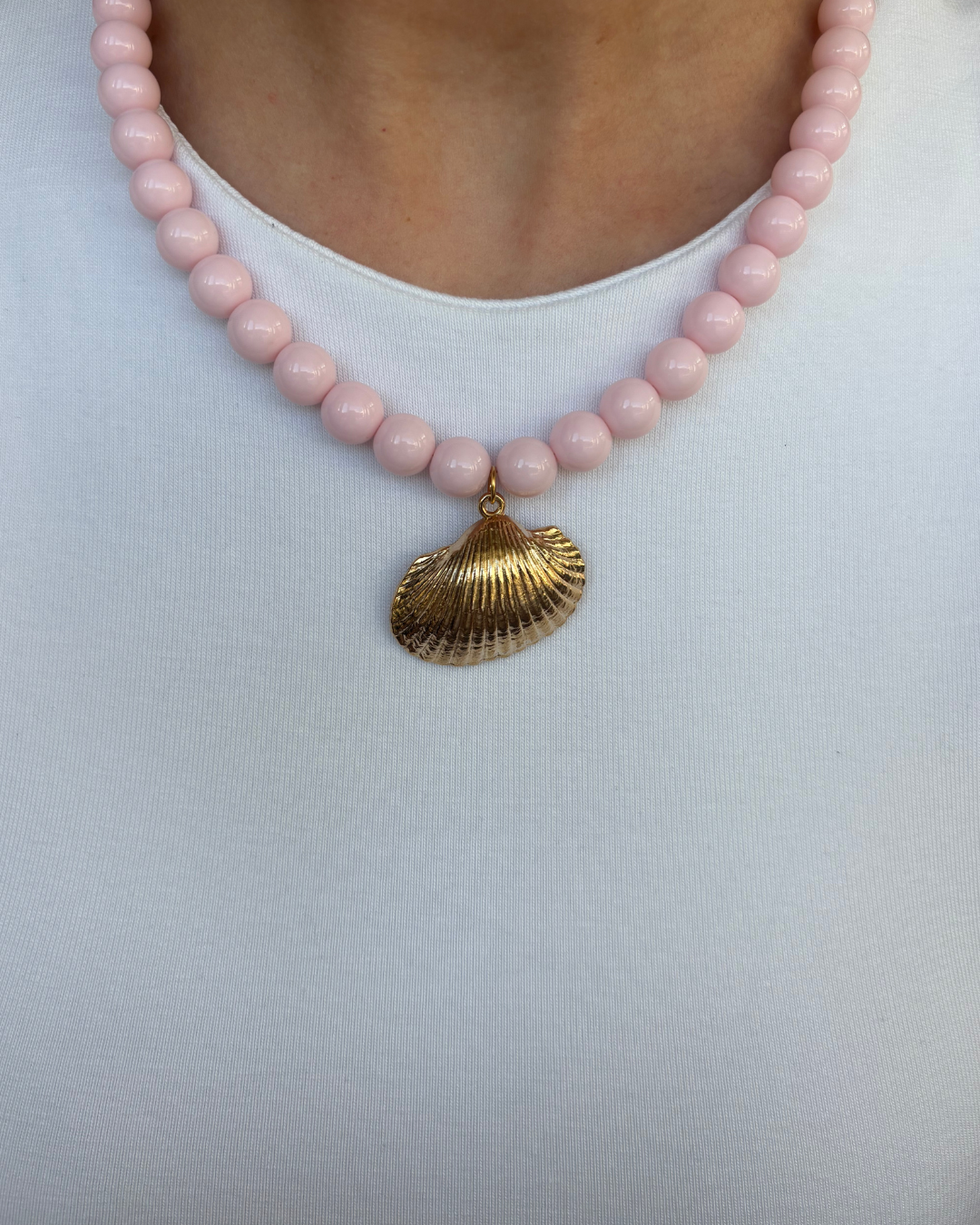 Seashell soul necklace