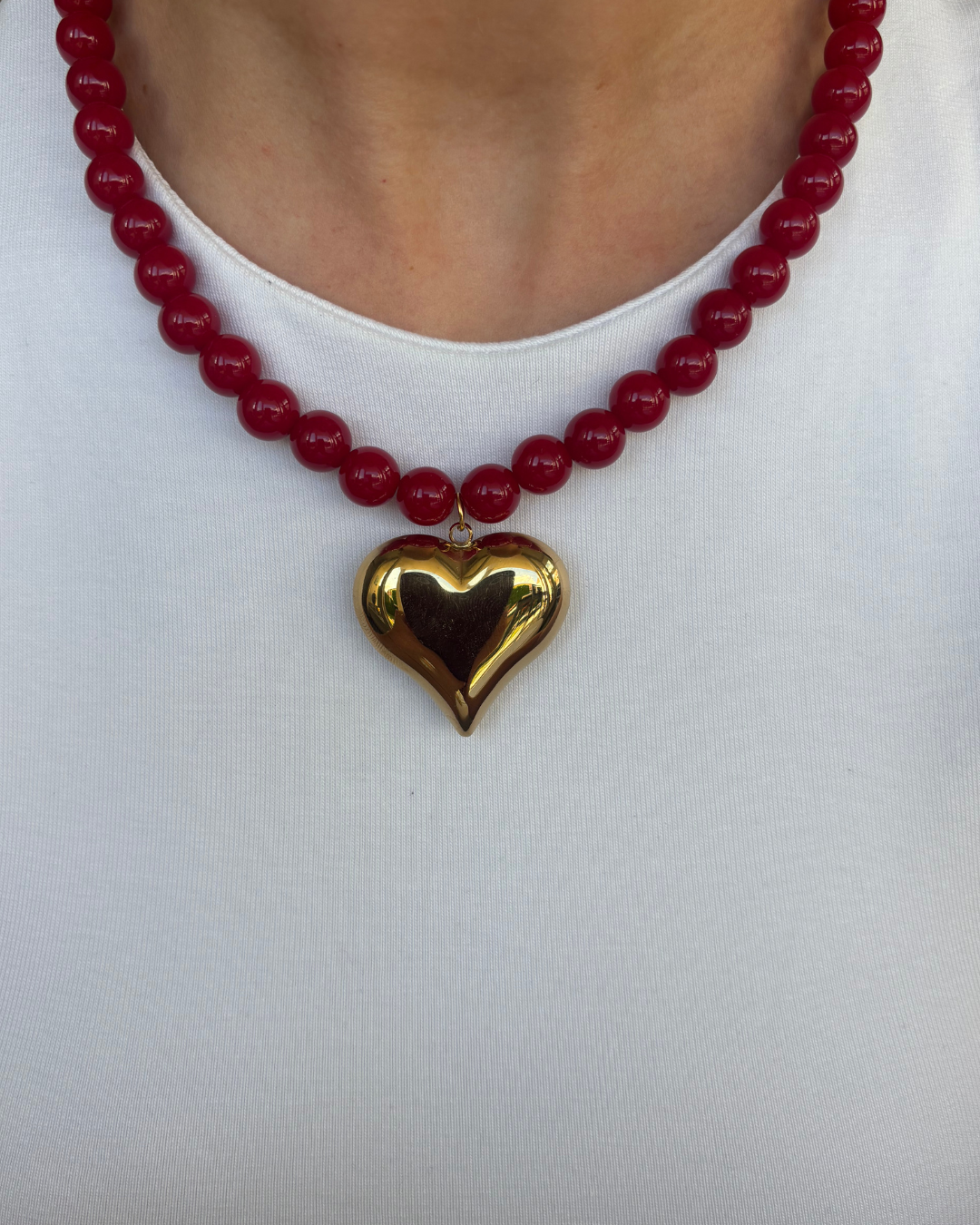 Velvet Ruby necklace