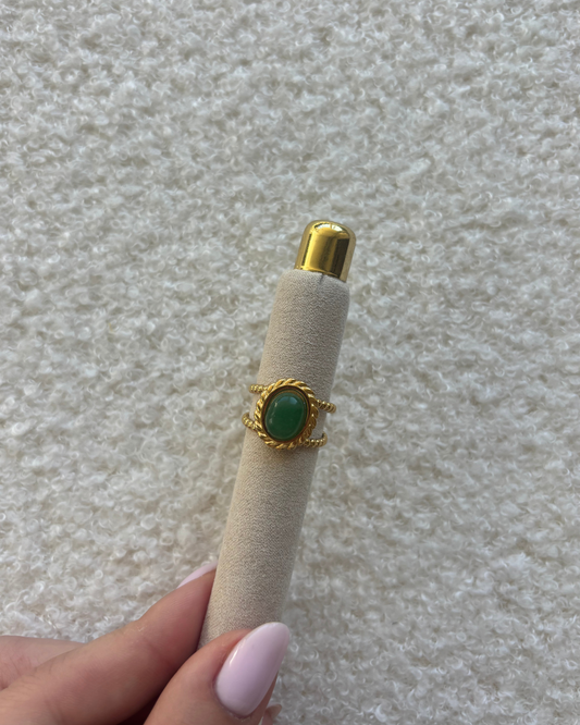 Bex ring green